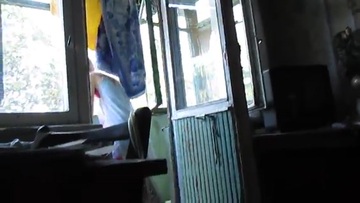 Cкриншот Русское домашнее порно видео минета - съемка скрытой камерой