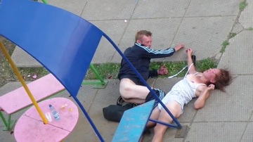 Cкриншот Порно. Секс по - пьяне