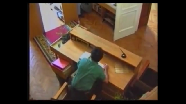 Cкриншот Групповуха с мисс Россия 2006 В библиотеке - порно видео онлайн на Hotfiesta.com