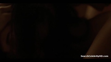 Cкриншот Lela Loren - Power (s01e02) (2014) (эротическая постельная сцена из фильма знаменитость трахается голая hot sex scene)