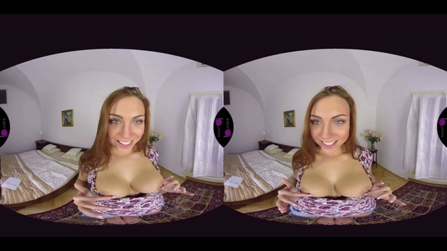 Cкриншот Ornella Morgen vr porn oculus rift pov virtual reality solo masturbation порно от первого лица вр
