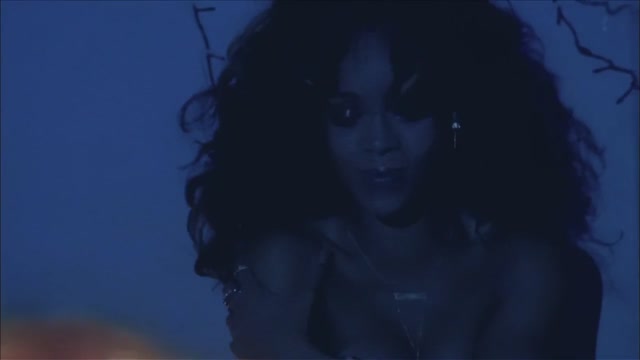 Cкриншот Порно с Rihanna - под музыку